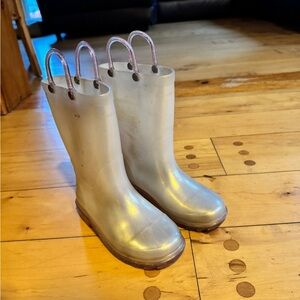 Western chief clear rain boots with lights